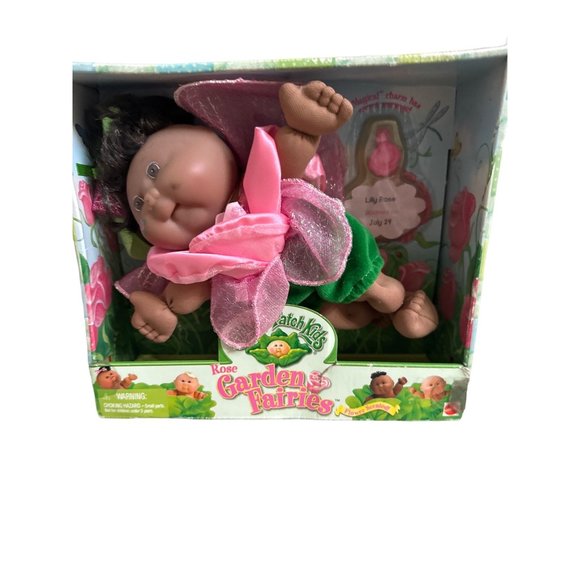 1998 Original Cabbage Patch Kids (rose garden fairies) - Main Image